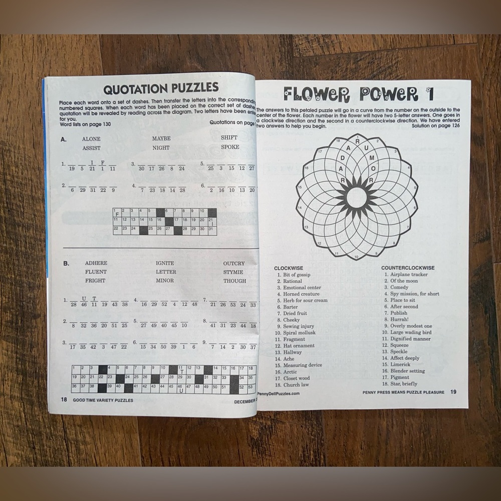 Puzzle Books - Picture 12 of 13